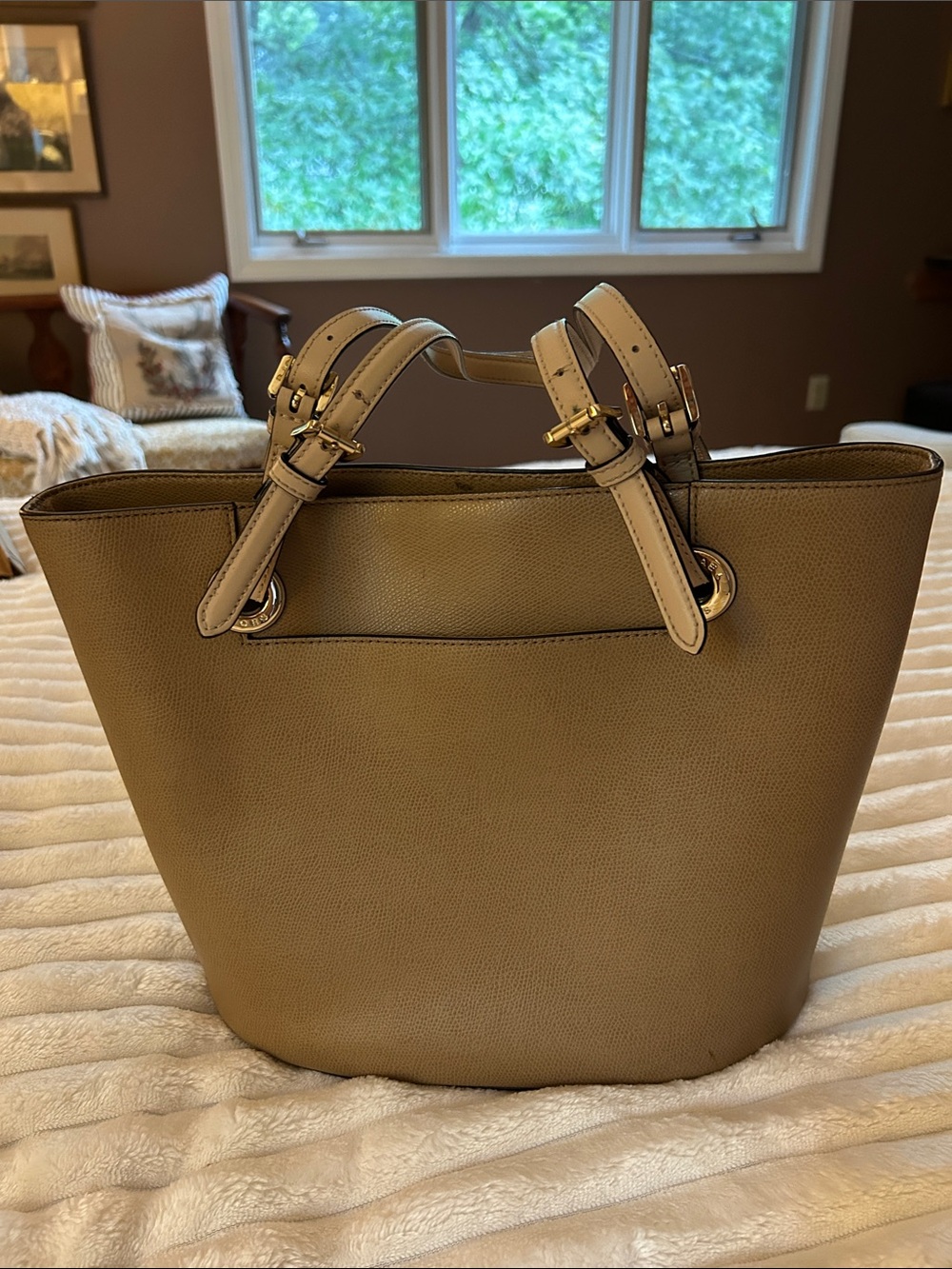 Michael Kors Classic Neutral Tote Bag - Taupe
